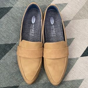Dr. Scholls Tan Flats